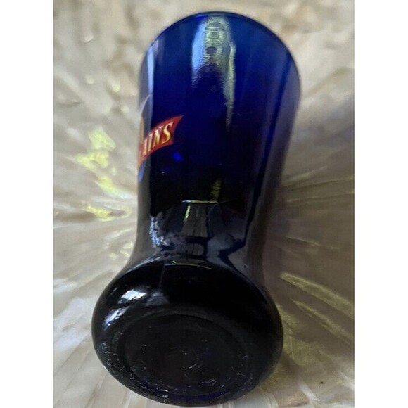 Queen‎ Maleficent Snow White Movie Villain Disney Parks Shot Glass Cobalt Blue - Picture 3 of 4